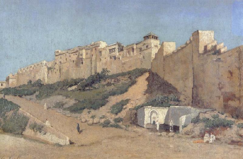  The Casbah of Algiers